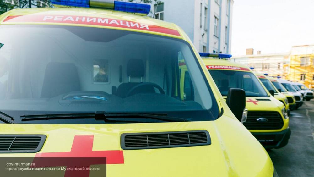 Пациент с инсультом пострадал в ДТП с машиной скорой помощи в Москве