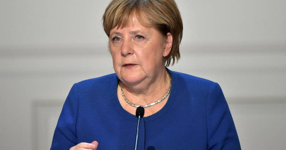 Меркель сравнила ситуацию с пандемией с временами Второй мировой