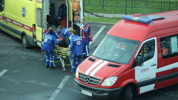 Девятилетний мальчик тяжело пострадал при ДТП в Санкт-Петербурге