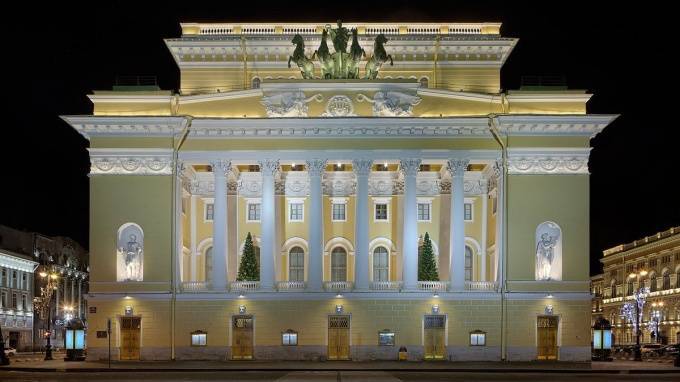Александринский театр сыграет спектакль при пустом зале