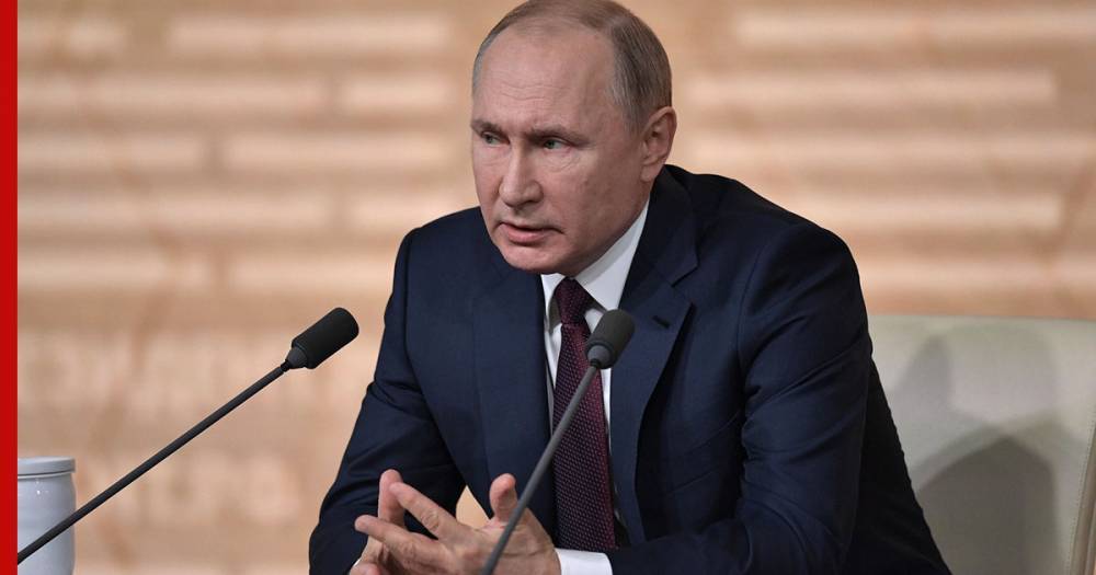 Путин заявил о возможности проведения голосования по Конституции на дому