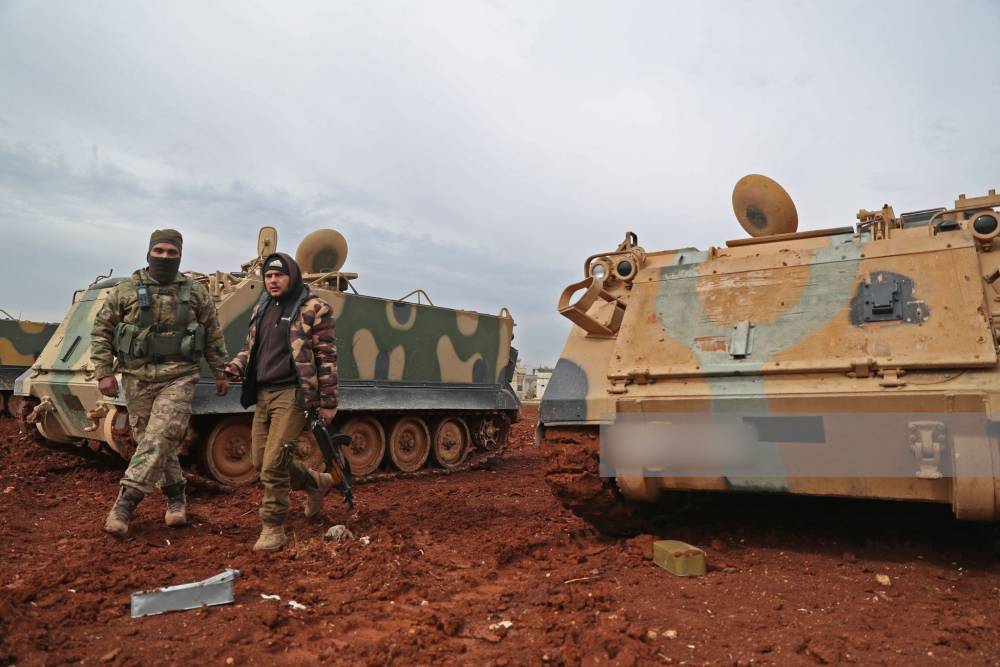 Подконтрольные Турции бандформирования сутки не обстреливали территорию Сирии