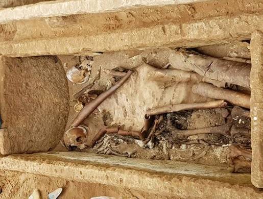Археологи обнаружили захоронение со следами ритуального вскрытия в Азове