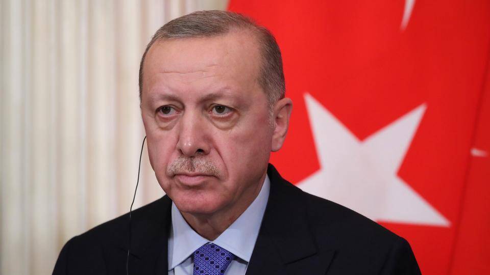 Эрдоган обвинил Запад в пандемии коронавируса