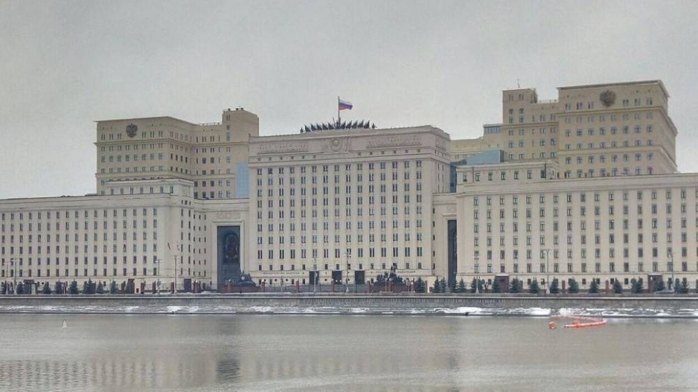 Минобороны назвало фальшивкой «приказ» о введении в Москве комендантского часа