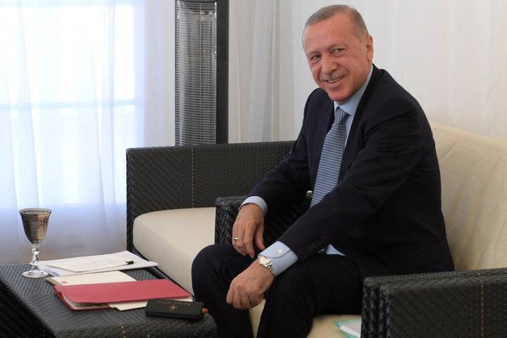 Эрдоган сообщил, что грядет новая эпоха