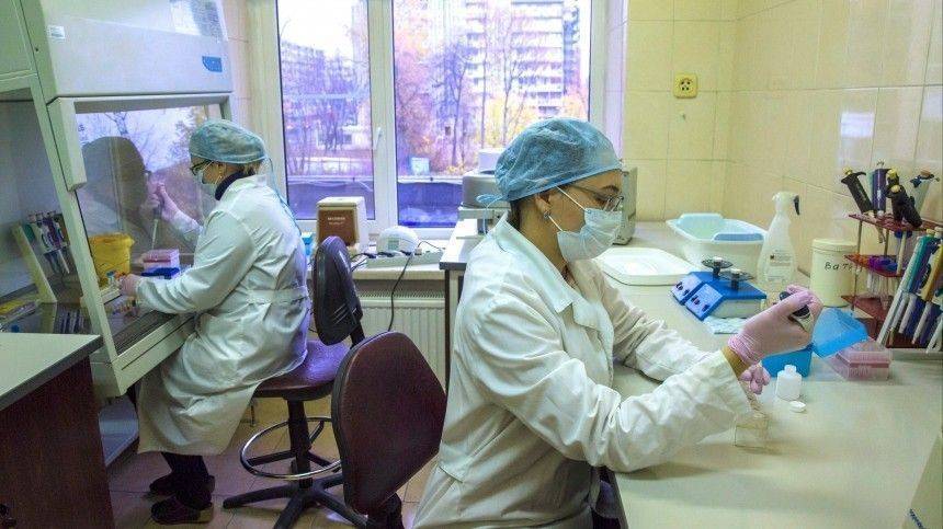 Пункты забора анализов на коронавирус открылись в районных поликлиниках Петербурга