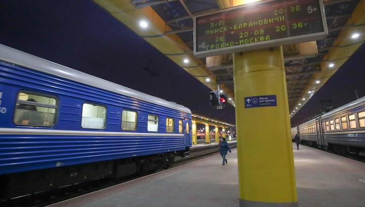 РЖД сохраняет девять поездов в Белоруссию