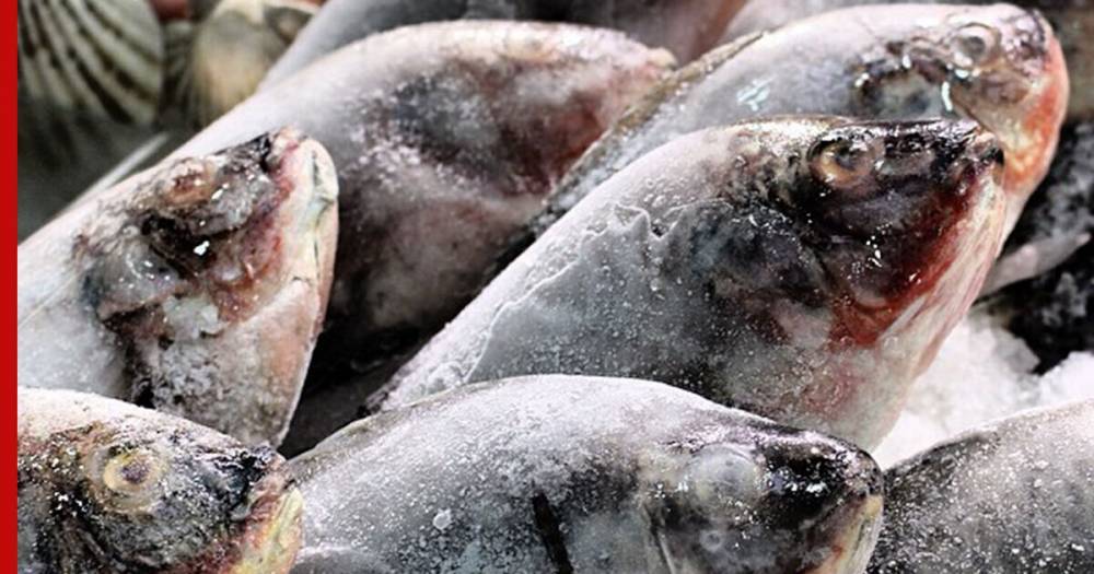 Запасов рыбы и консервов в России хватит на два месяца