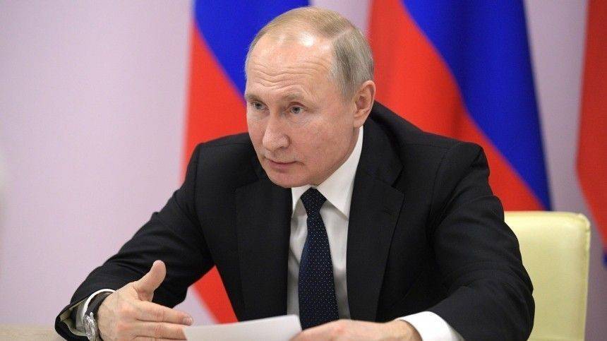 Путин побывал в Крыму на шестой годовщине воссоединения республики с Россией