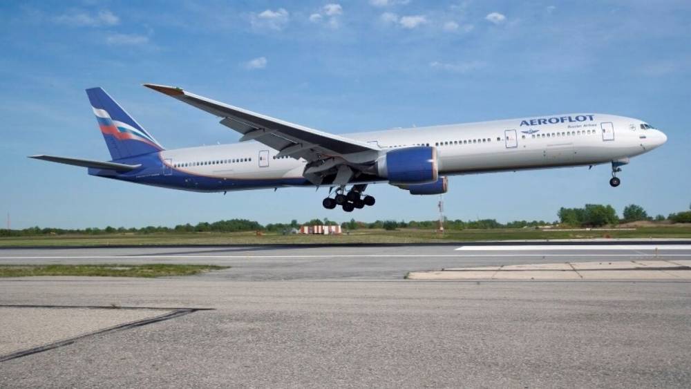 «Аэрофлот» отменил рейсы в Майами, Лос-Анджелес и Вашингтон