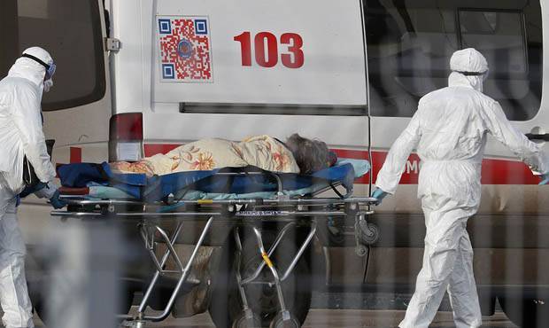 Московские медики останутся без отпусков из-за пандемии коронавируса