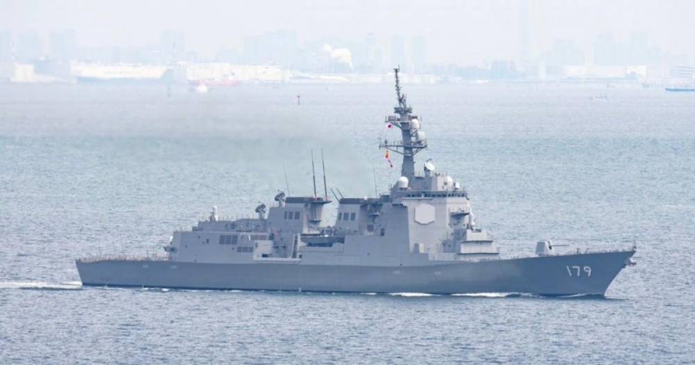 ВМС Японии получили новый корабль ПРО с новейшими ракетами
