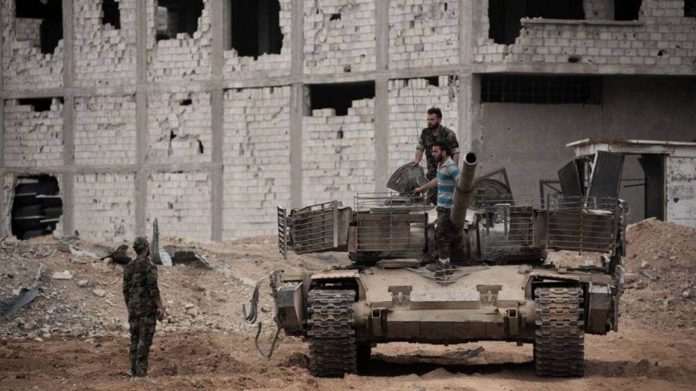 Сирия итоги за сутки на 19 марта 06.00: террористы ИГ* сожгли жителя Дейр-эз-Зора, САА перебрасывает подкрепления в Идлиб