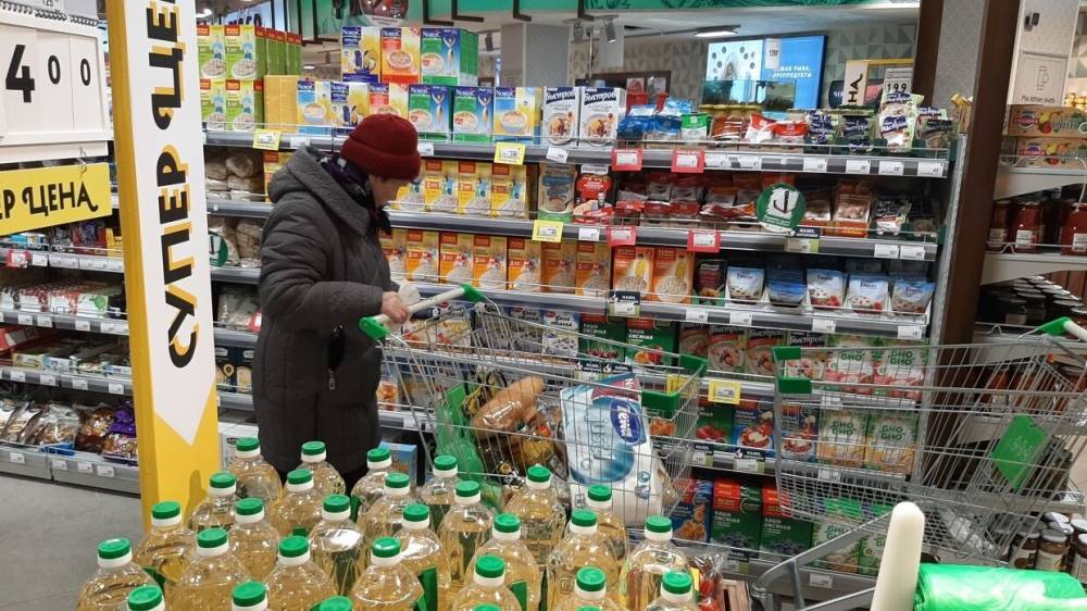 В Совфеде оценили вероятность дефицита продуктов питания в РФ