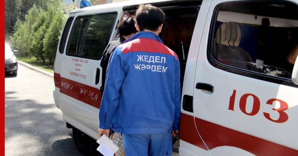 Россиянин с коронавирусом был госпитализирован в Казахстане