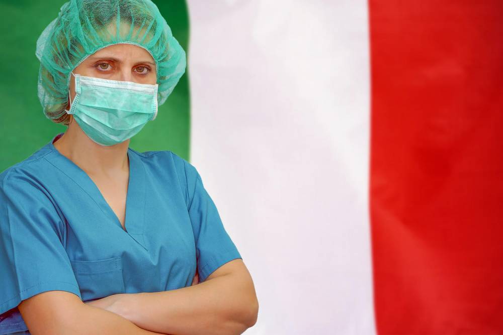 Кошмар в Италии не прекращается — 475 новых смертей за сутки