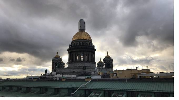 Петербург стал самым популярным городом для отдыха в мае