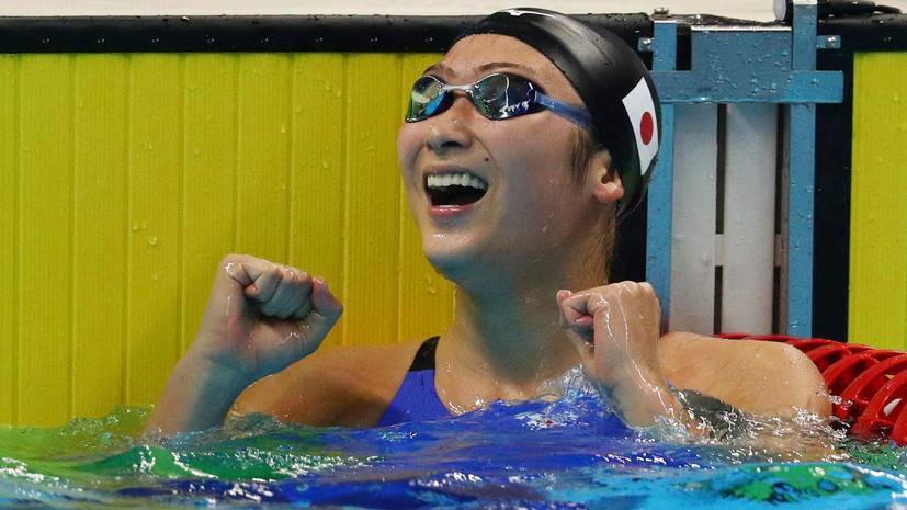 Самая дорогая победа: японская пловчиха Икее вернулась в бассейн после борьбы с лейкемией