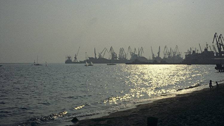 Украина собирается строить новую военно-морскую базу на Азовском море