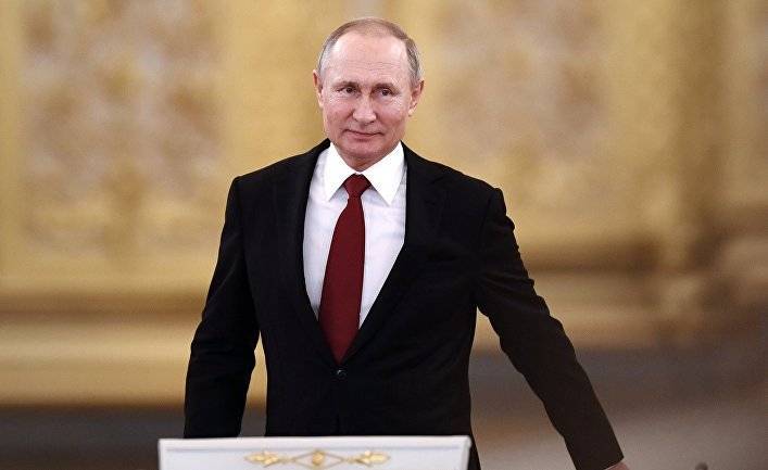 Al Araby (Великобритания): Путин останется у власти навсегда