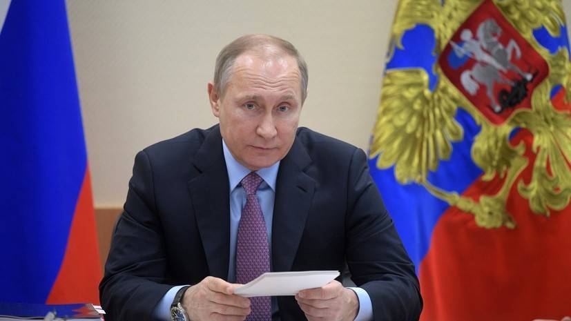Путин ответил на вопрос о своём статусе после 2024 года