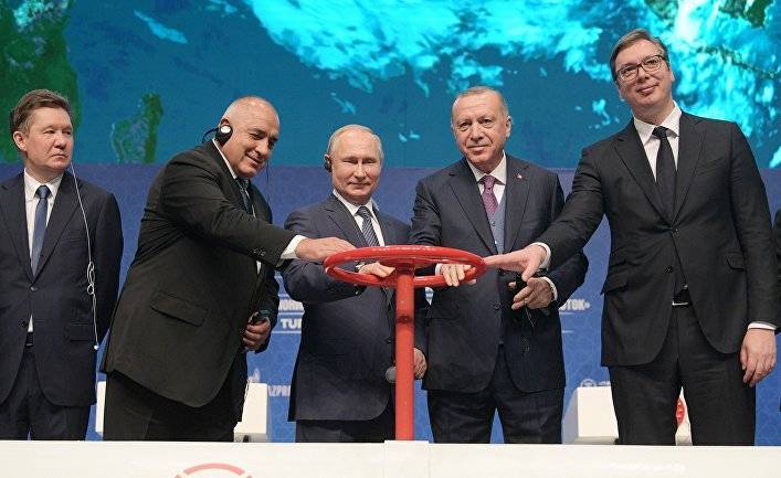 Biznes Alert (Польша): «Набууко-бис», или российский газ для «Инициативы трех морей»