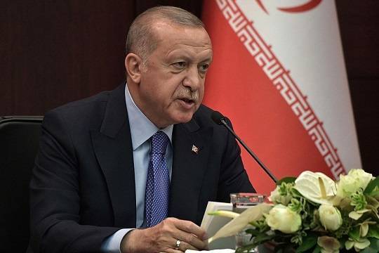 Эрдоган заявил о неготовности стран Запада к эпидемии коронавируса