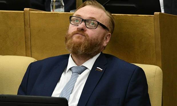 Депутат Милонов предложил лишать лицензий врачей, наживающихся на панике из-за коронавируса