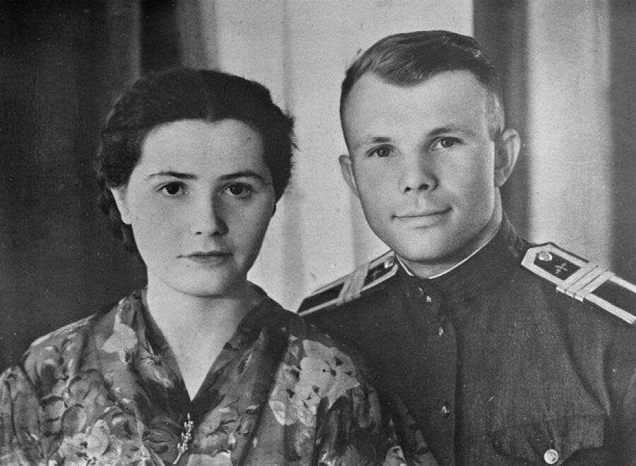 Любовь до последнего взгляда – Ушла из жизни вдова Ю.А. Гагарина