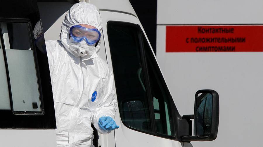 В Москве умерла первая пациентка с коронавирусом