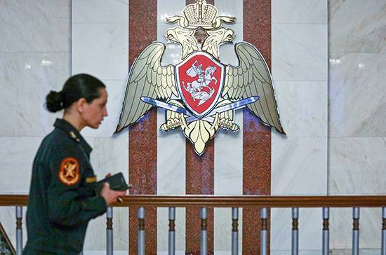 В России могут изменить порядок приведения к присяге сотрудников Росгвардии