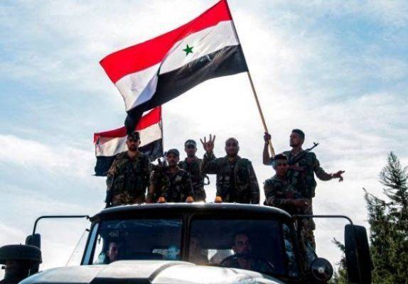 Сирийская армия концентрирует силы на юге Идлиба, готовясь к наступлению