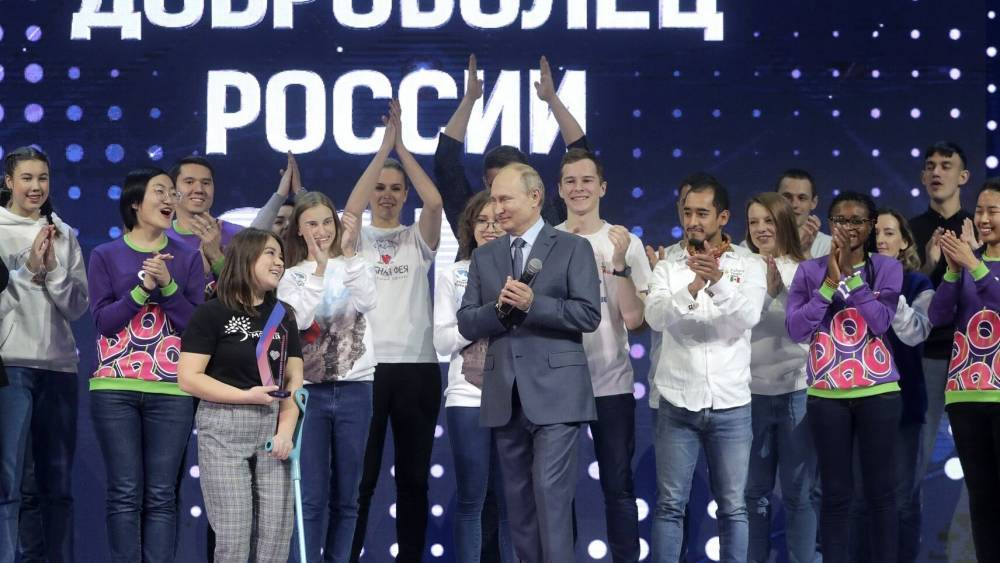 Путин заявил, что очень ценит общение с простыми россиянами