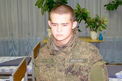 Расстрелявшего сослуживцев солдата Шамсутдинова поместили в одиночную камеру