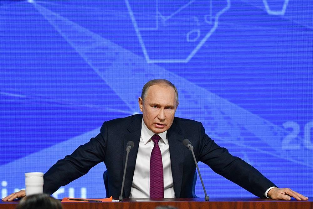 "Надо подумать": Путин о планах на 2024 год