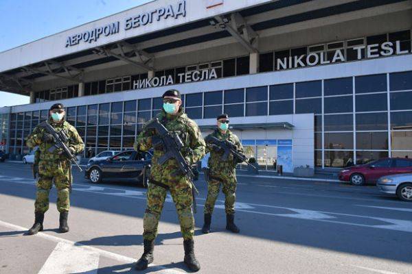 Сербия закрывает главный аэропорт страны