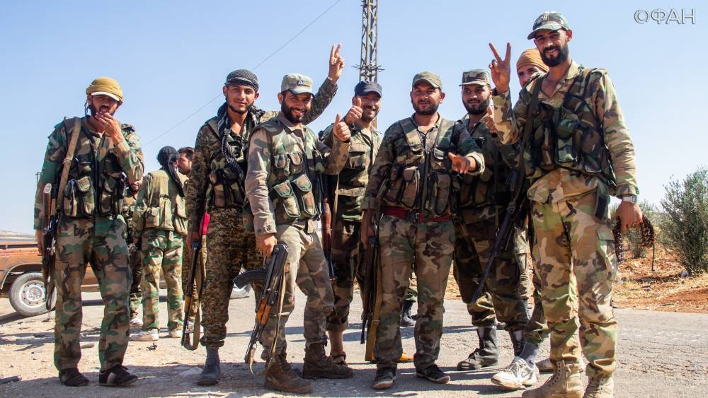 Ахмад Марзук (Ahmad Marzouq) - Сирия новости 19 марта 12.30: САА перебросила подкрепления на север Ракки, в Идлиб прибыли три турецких конвоя - riafan.ru - Сирия - Айн-Исса