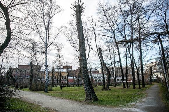 Проектировщики нового здания Свердловской филармонии отказались от дороги в саду Вайнера