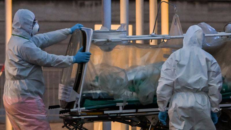 В России зарегистрирована первая смерть от коронавируса