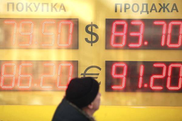 Аналитики оценили вероятность курса в 100 рублей за доллар