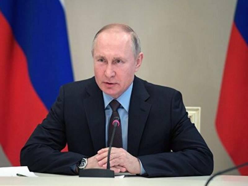 Путин рассказал, как относится к слову "царь" в свой адрес