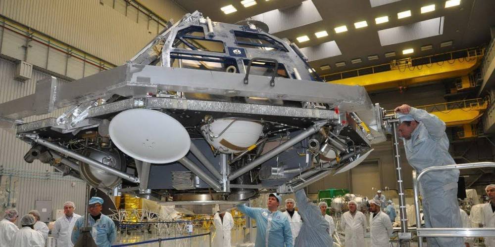 Россия отложила на два года запуск марсианской научной станции
