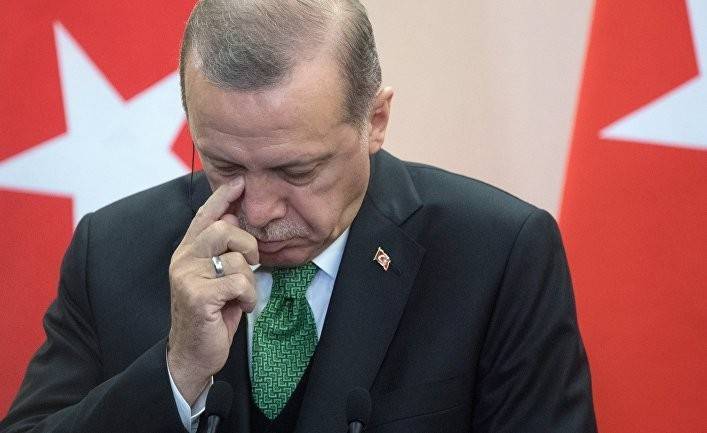 Геополитическая провокация Эрдогана с треском провалилась