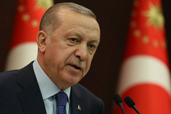 Эрдоган уличил Запад в неготовности к нашествию коронавируса