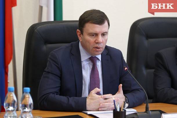 Зампред правительства Коми Константин Лазарев объяснил свой уход
