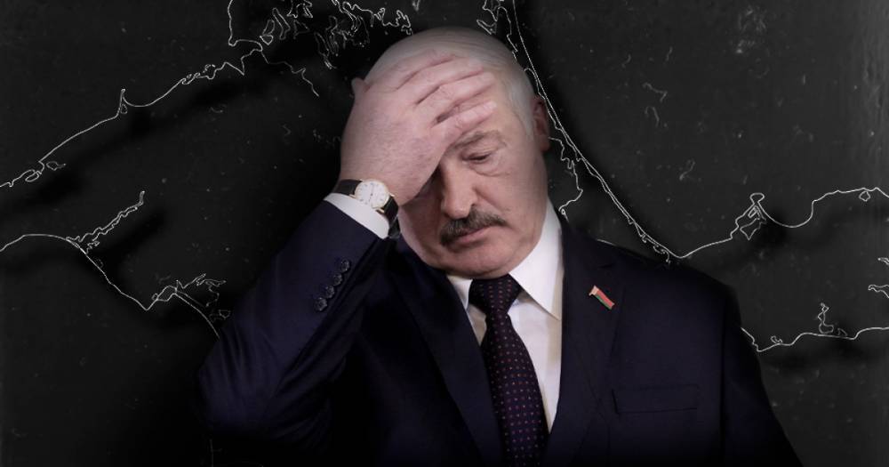 Александр Лукашенко - Политолог: Крым – это угроза самостийному проекту Лукашенко - politnavigator.net - Москва - Украина - Крым - Russia