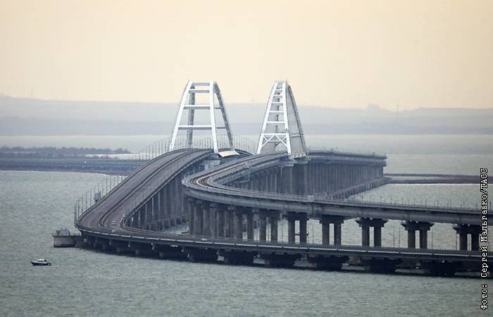 Аксенов назвал Крымский мост "ахиллесовой пятой" в защите от COVID-19