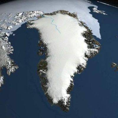 600 млрд тонн льда потеряли ледники Гренландии летом 2019 года