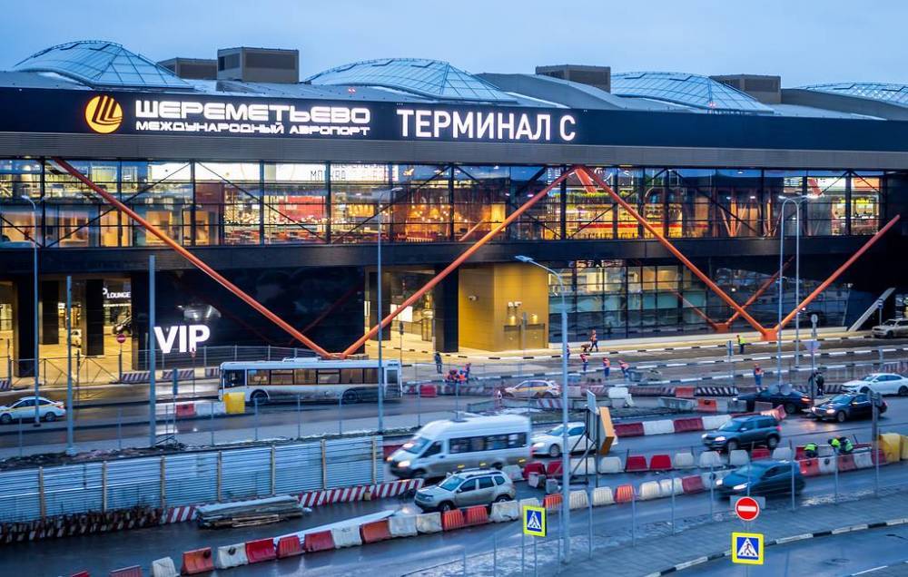 Шереметьево закроет два международных терминала